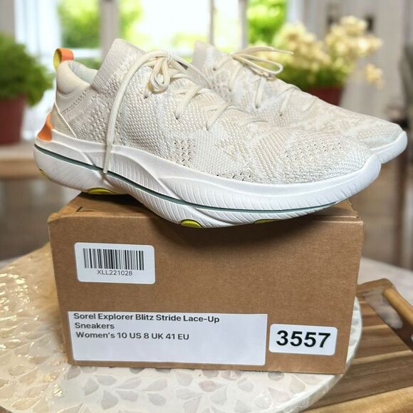 Sorel Explorer Blitz Stride Supportive Performance Sneakers Women’s 10 US 41 EU - Picture 8 of 16